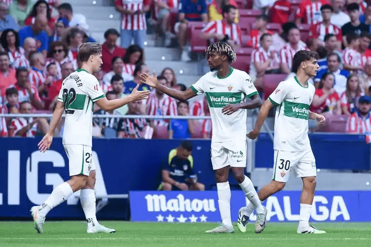 周六019：西甲 埃尔切VS比利亚雷亚尔，比分推荐